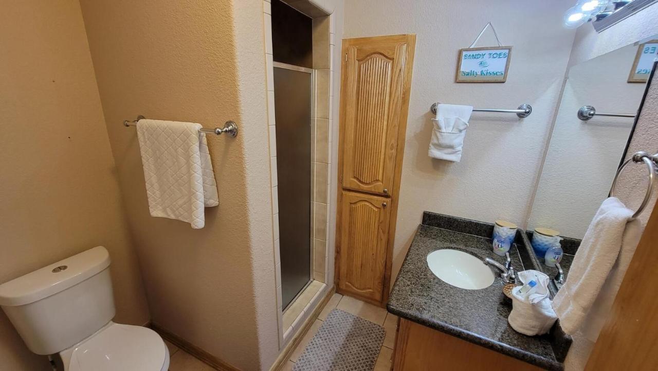 Cozy 2 Bedroom With Big Pool - Campeche Triplex Unit C Home 南帕诸岛 外观 照片